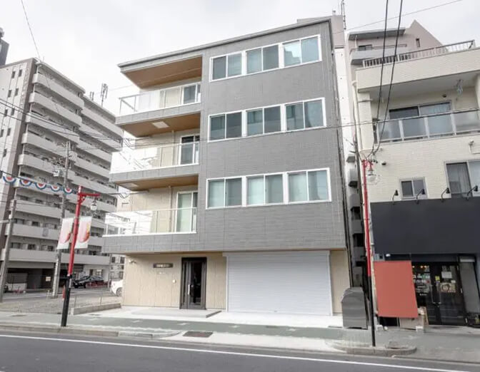 名古屋校の外観